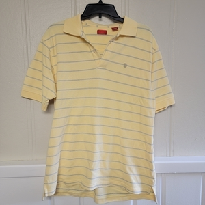 IZOD Polos Yelloe Mens Medium Set Of 2